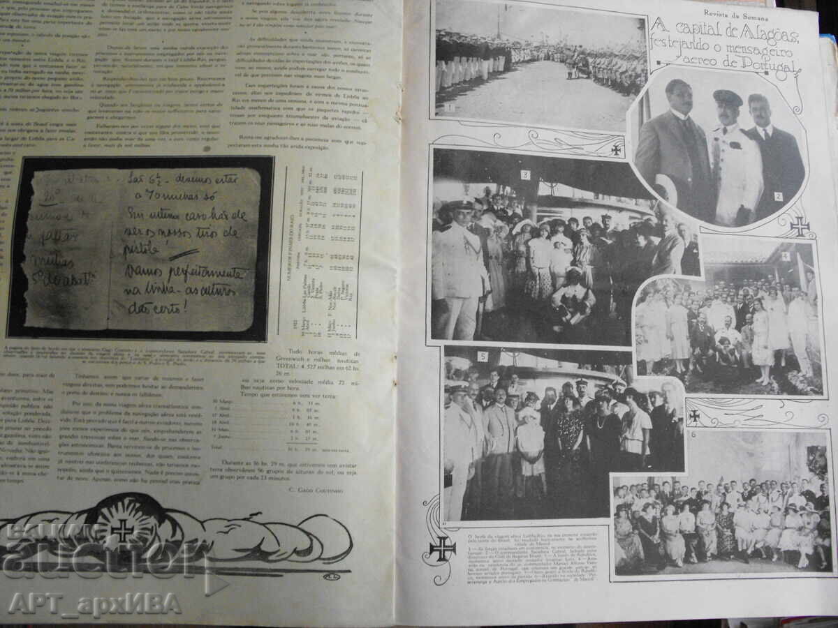 Licitație Revistă REVISTA da SEMANA /în portugheză/. Rio de Janeiro Licitație Revistă REVISTA da SEMANA /în portugheză/. Rio de Janeiro
