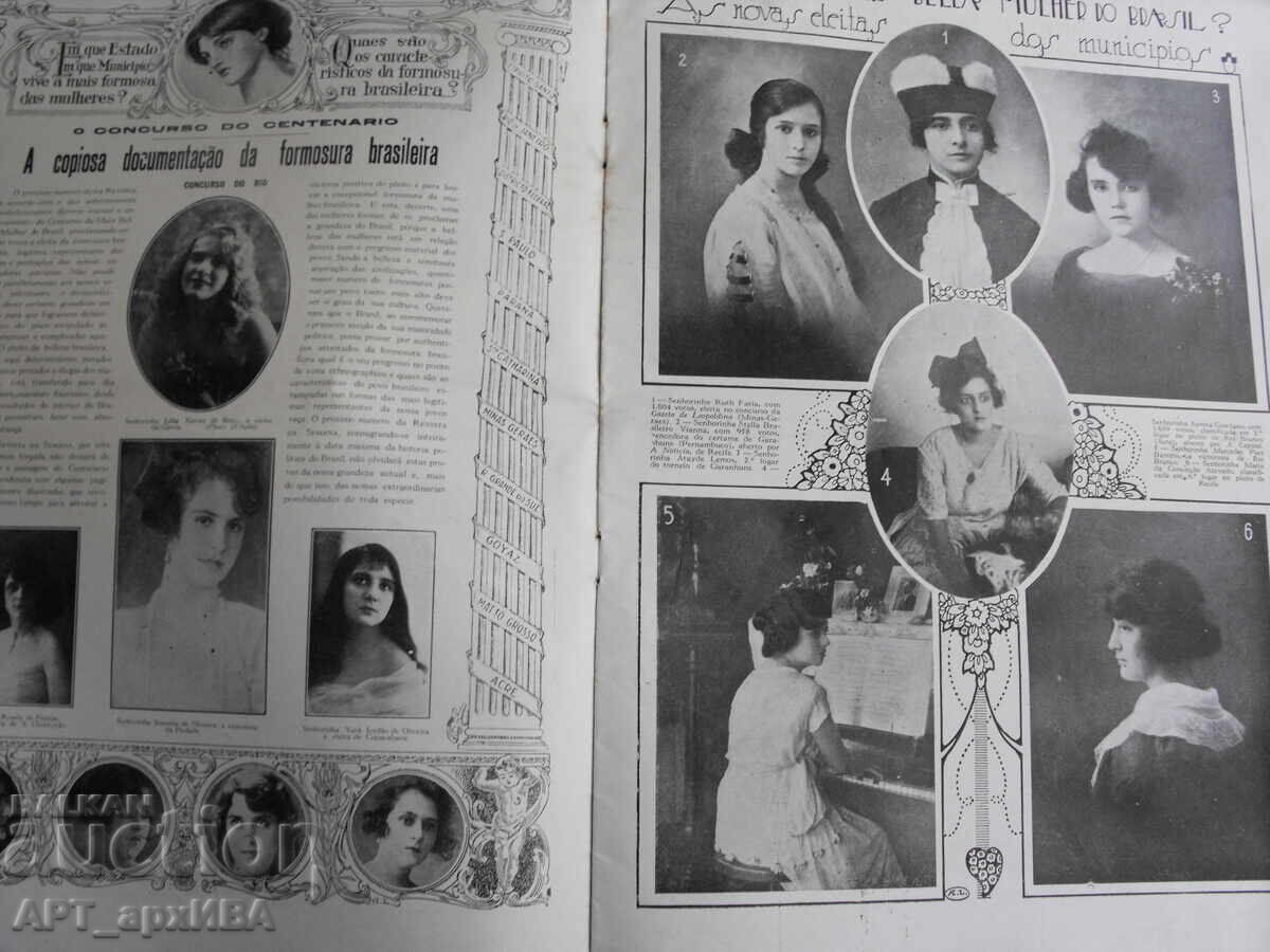 Revistă REVISTA da SEMANA /în portugheză/. Rio de Janeiro - 5 Revistă REVISTA da SEMANA /în portugheză/. Rio de Janeiro - 5
