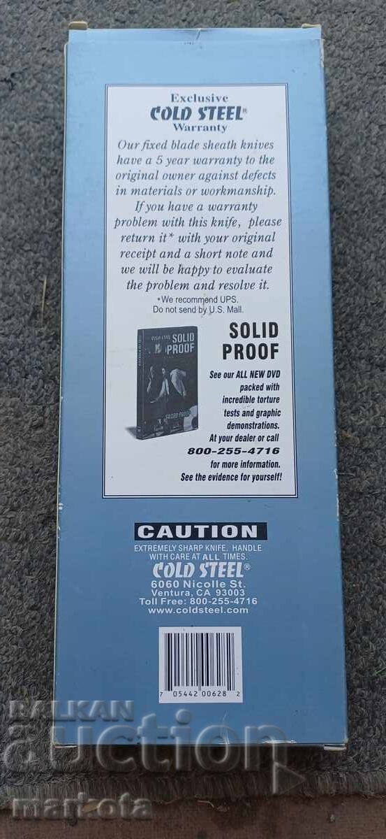 Cuțit japonez - „COLD STEEL” - 5 Cuțit japonez - „COLD STEEL” - 5