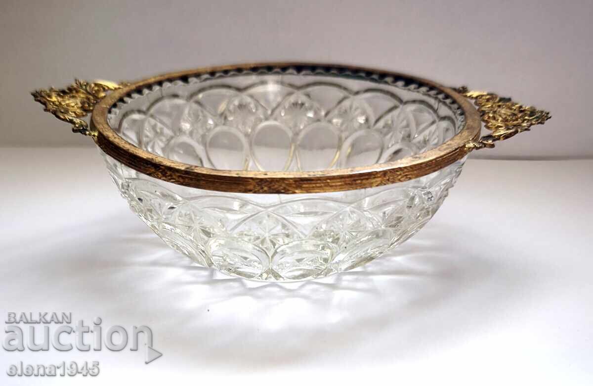 Crystal bowl with price € 20.00 | 39.12 BGN