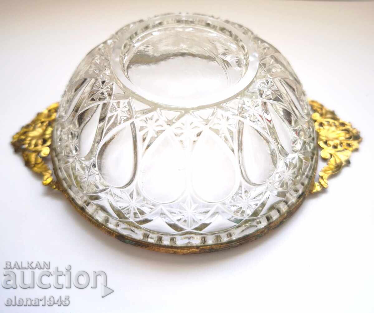 Auction  Crystal bowl