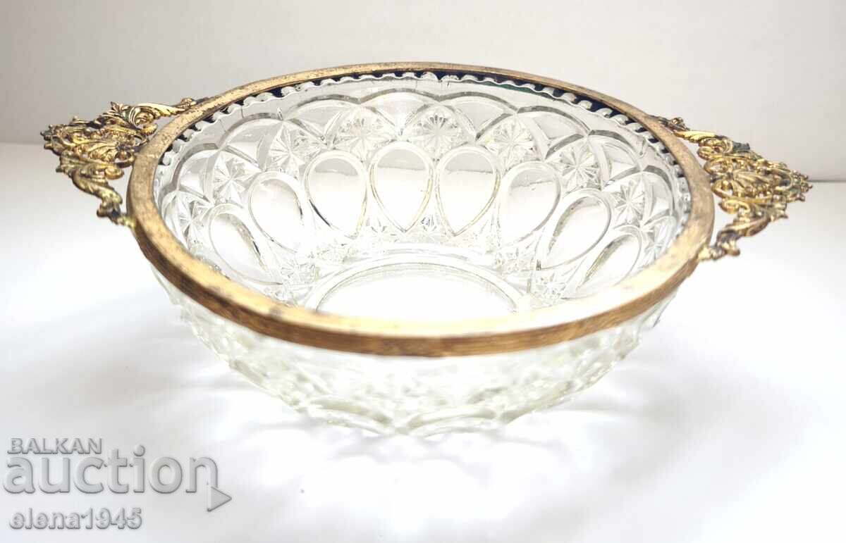 Crystal bowl