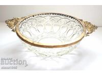 Crystal bowl