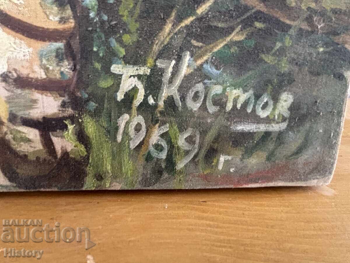Παράδοση Πίνακας «Βασίλ Λέφσκι» – ελαιογραφία σε καμβά, 1969, Β. Κοσ Παράδοση Πίνακας «Βασίλ Λέφσκι» – ελαιογραφία σε καμβά, 1969, Β. Κοσ