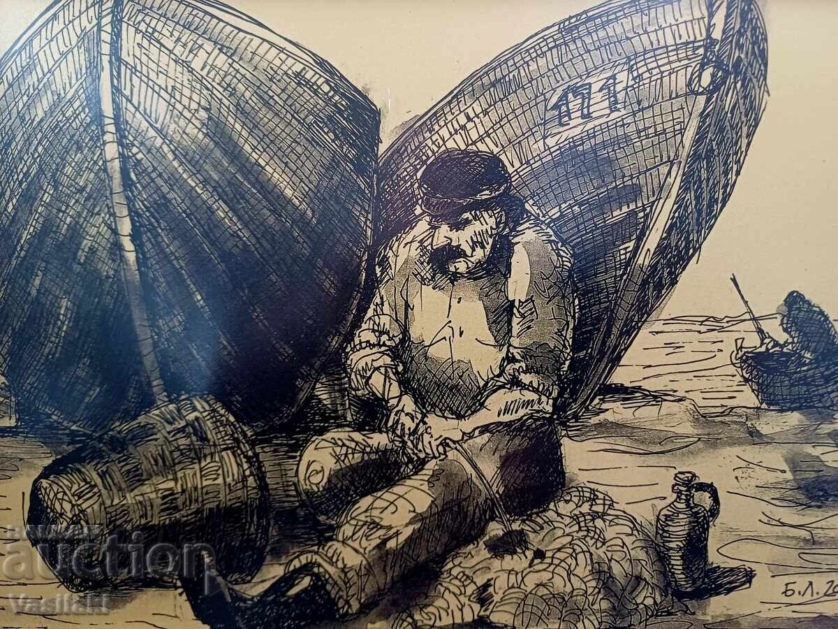 Доставка на Картина на Бойко Лазаров