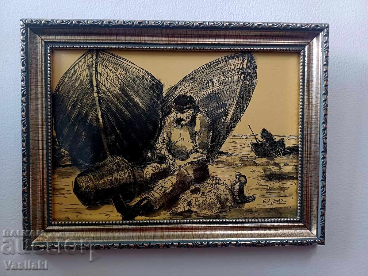 Картина на Бойко Лазаров - 7