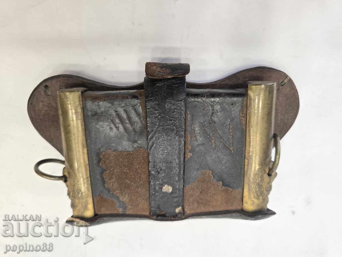 Auction  Cartridge box Principality of Bulgaria - Cartridge box