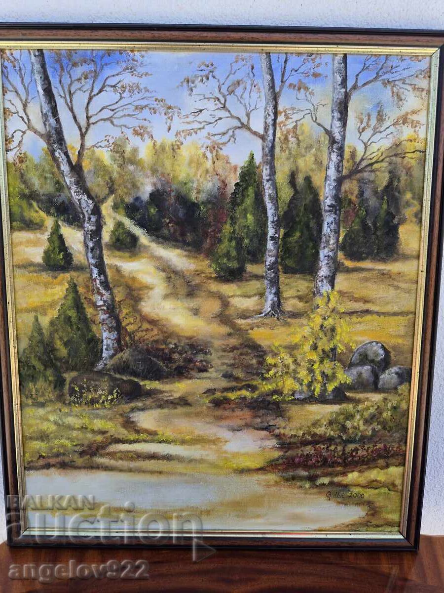 Delivery of Original oil painting on canvas!!!