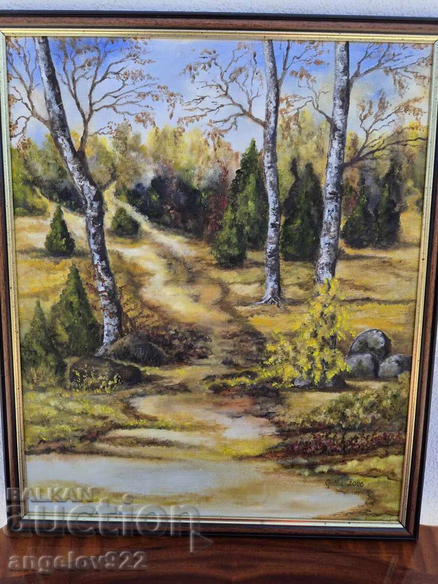 Original oil painting on canvas!!! - 5