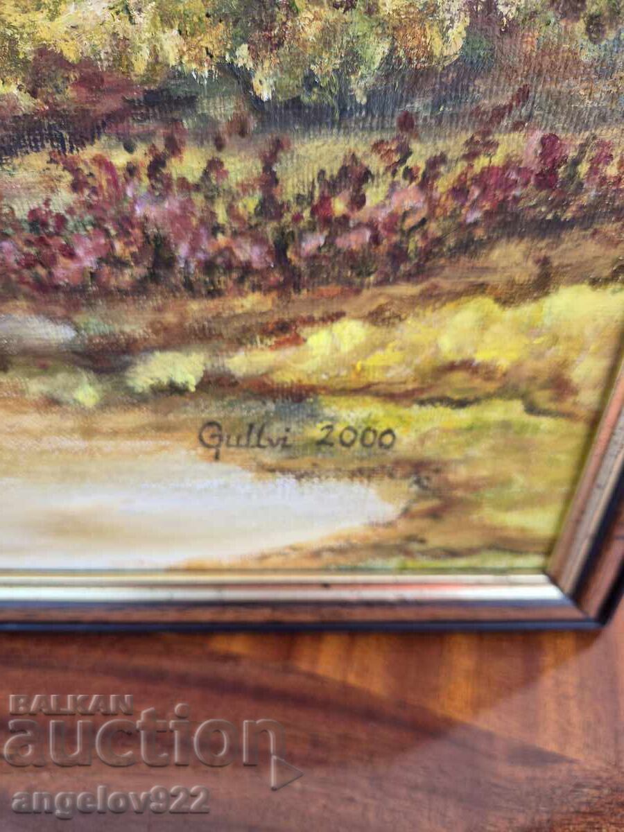 Original oil painting on canvas!!! - 6