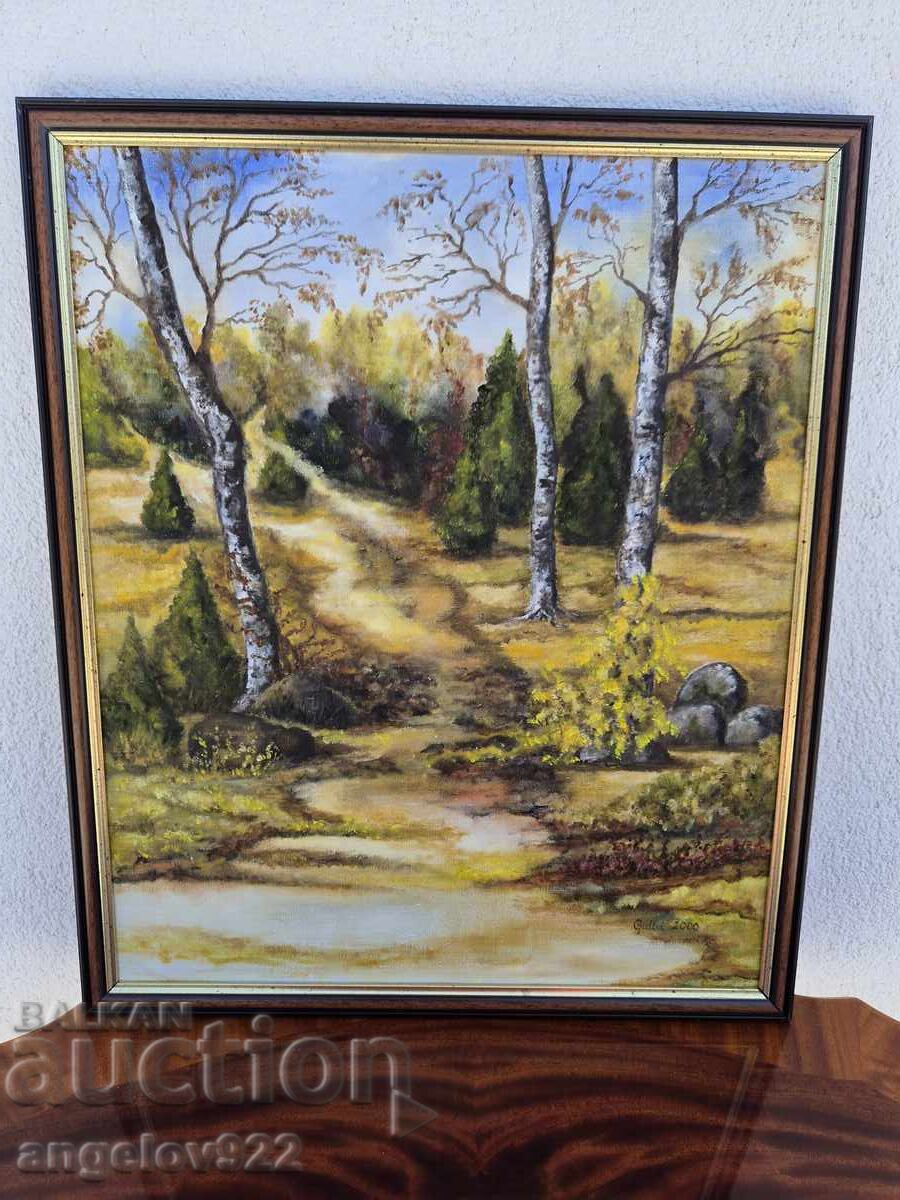 Original oil painting on canvas!!!