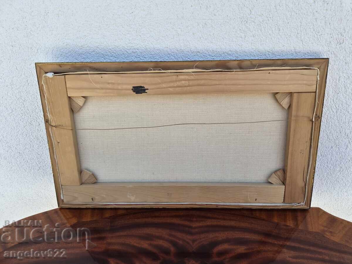 Reproduction on canvas in a beautiful wooden frame!!! - 5 Reproduction on canvas in a beautiful wooden frame!!! - 5