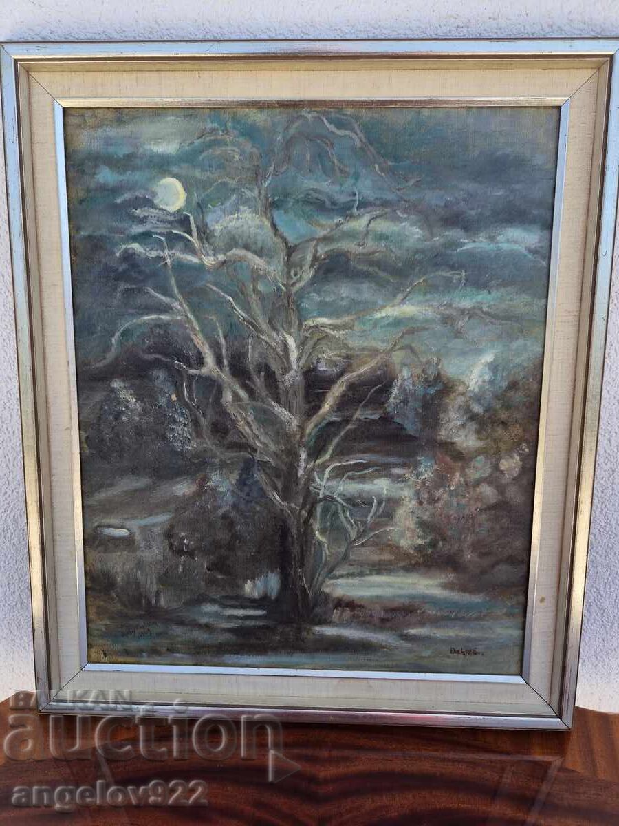 Auction Original oil painting on phaser!!! Auction Original oil painting on phaser!!!