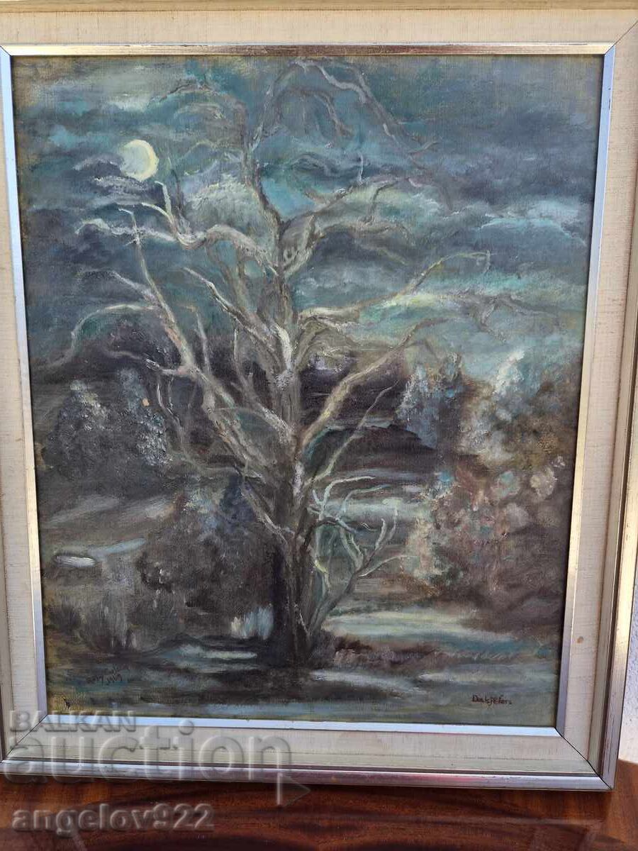 Original oil painting on phaser!!! - 5 Original oil painting on phaser!!! - 5