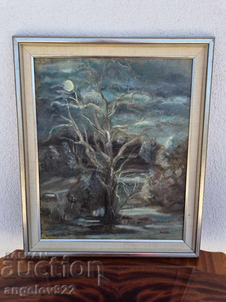 Original oil painting on phaser!!! Original oil painting on phaser!!!