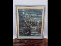 Original oil painting on phaser!!!