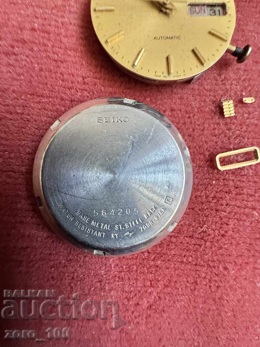 Παράδοση Μηχανισμός Seiko για ανταλλακτικά Παράδοση Μηχανισμός Seiko για ανταλλακτικά