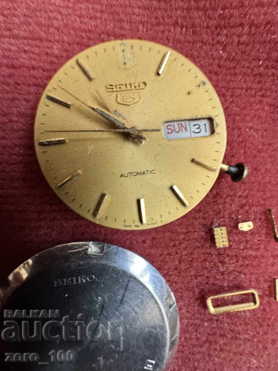 Μηχανισμός Seiko για ανταλλακτικά Μηχανισμός Seiko για ανταλλακτικά