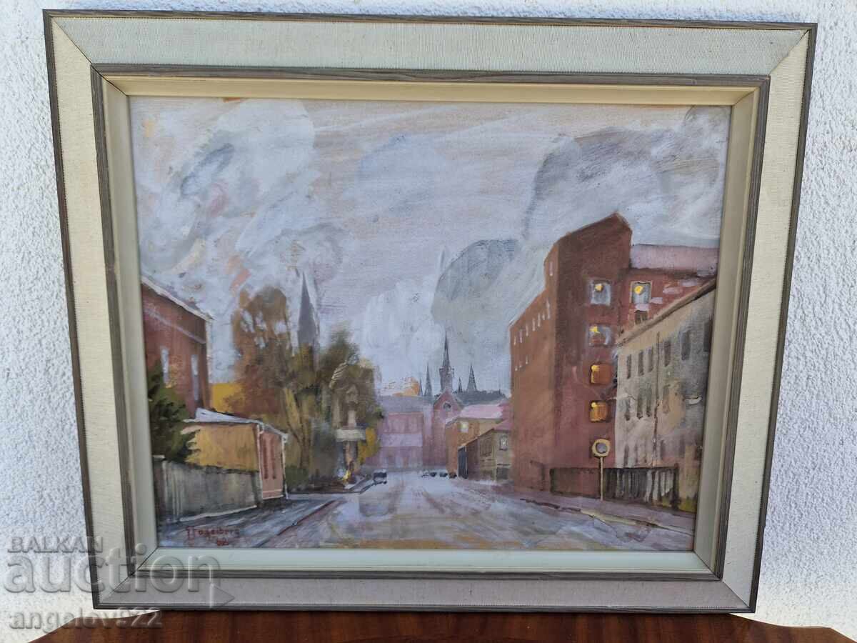 Auction Original oil painting on phaser!!! Auction Original oil painting on phaser!!!