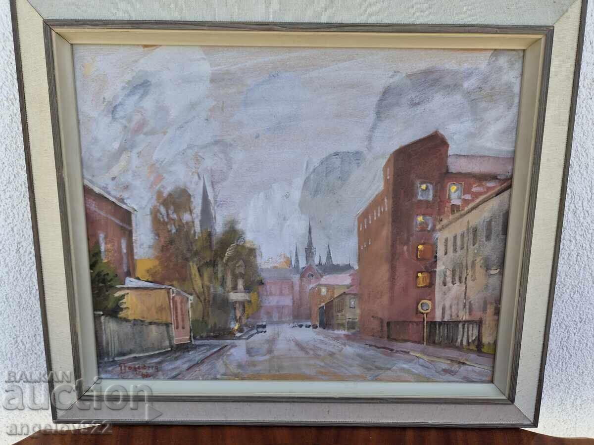 Delivery of Original oil painting on phaser!!! Delivery of Original oil painting on phaser!!!