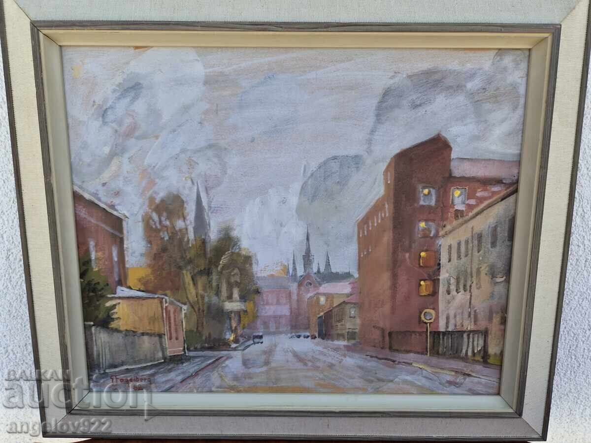 Original oil painting on phaser!!! - 5 Original oil painting on phaser!!! - 5
