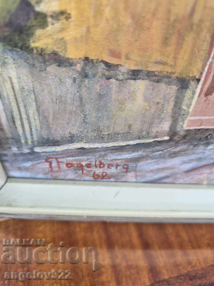 Original oil painting on phaser!!! - 6 Original oil painting on phaser!!! - 6