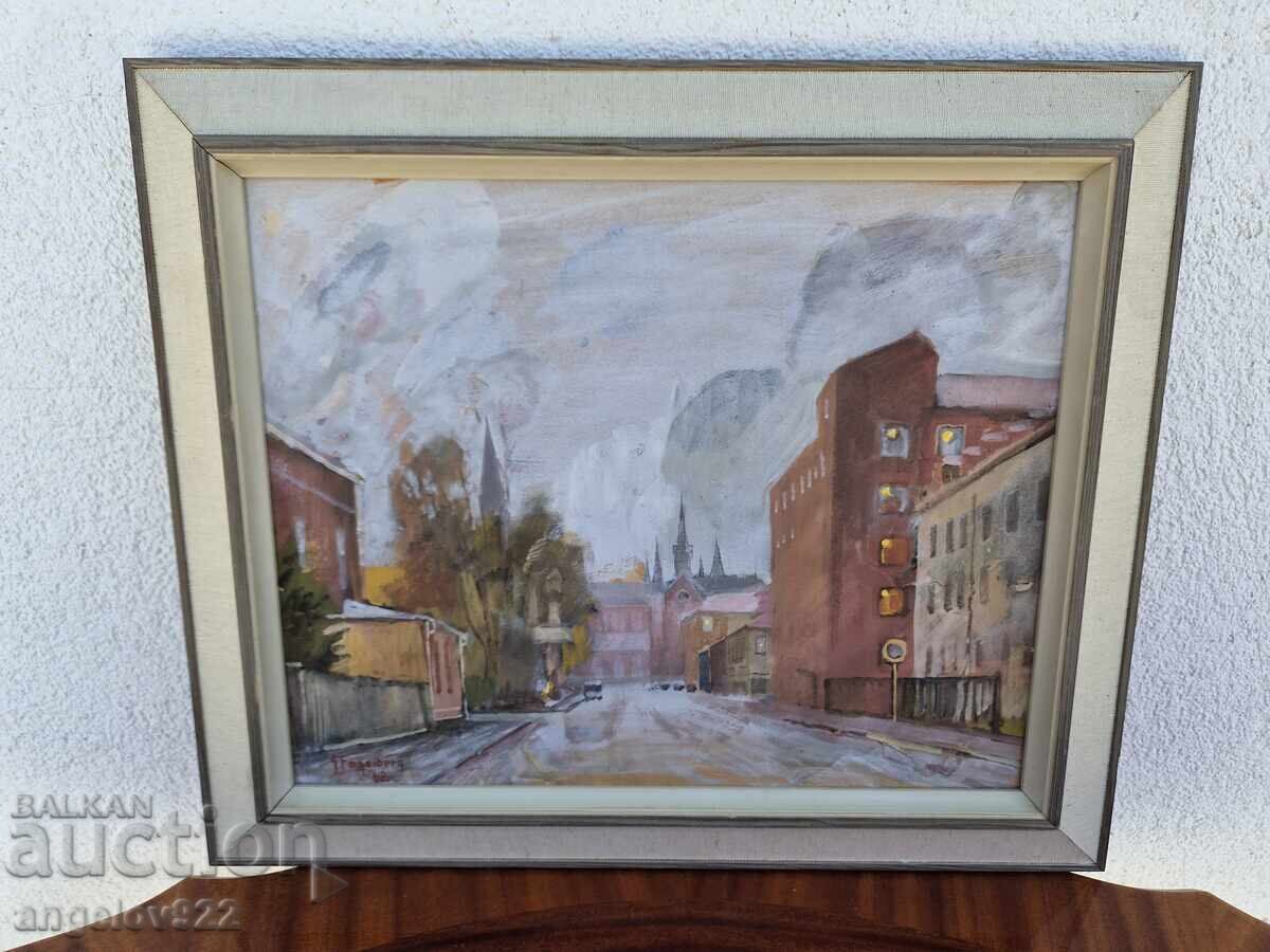 Original oil painting on phaser!!! Original oil painting on phaser!!!