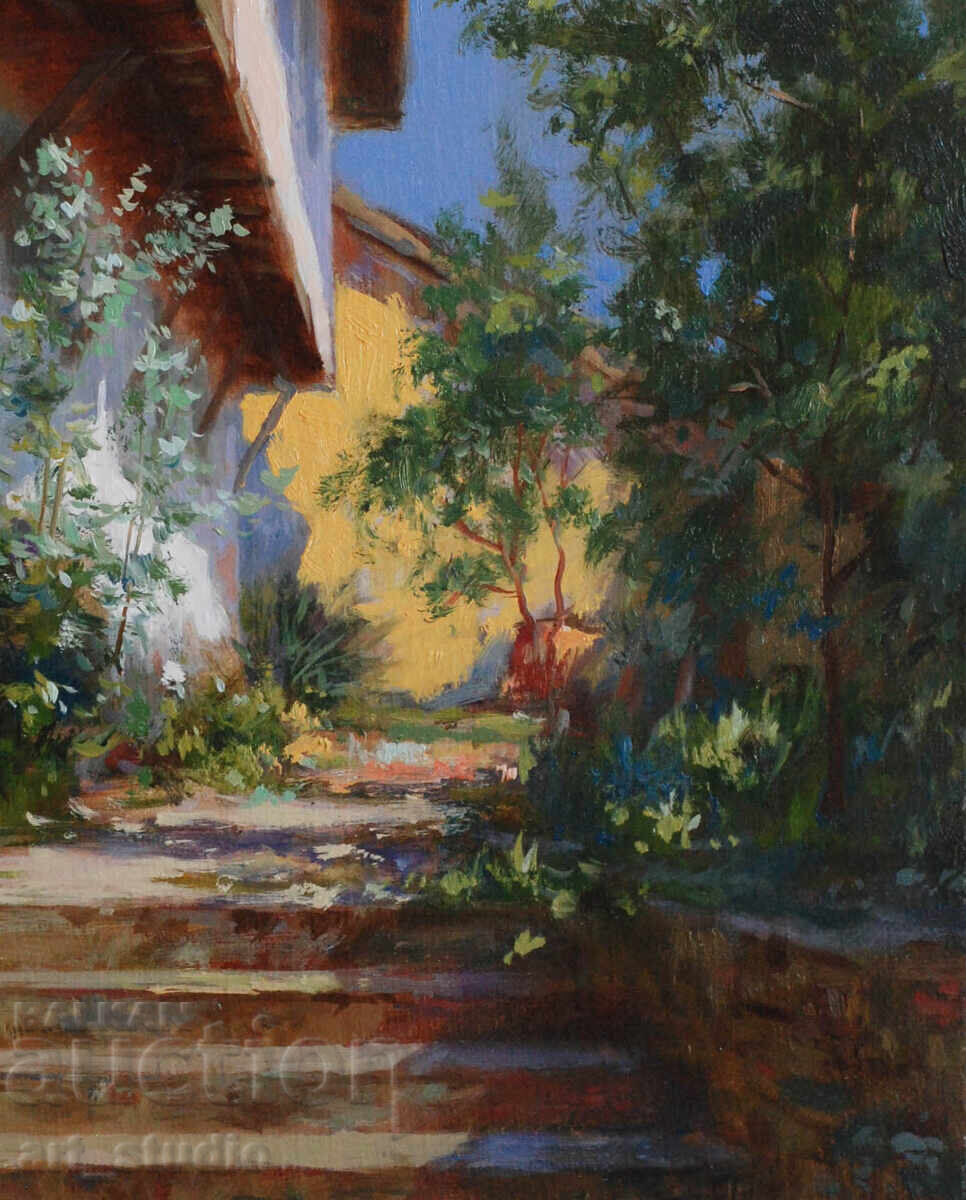 Δημοπρασία Turnovski Sokak - λαδομπογιές