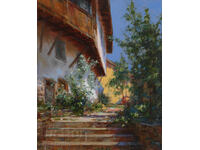 Turnovski Sokak - oil paints