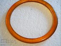 Bratară din chihlimbar 7cm