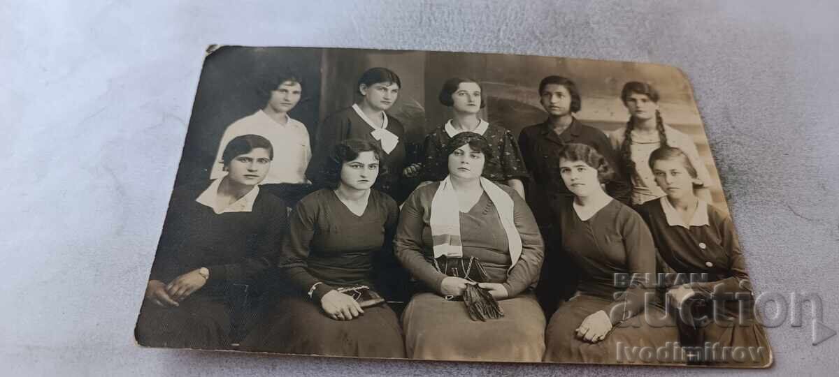 Photo Young Girls 1934