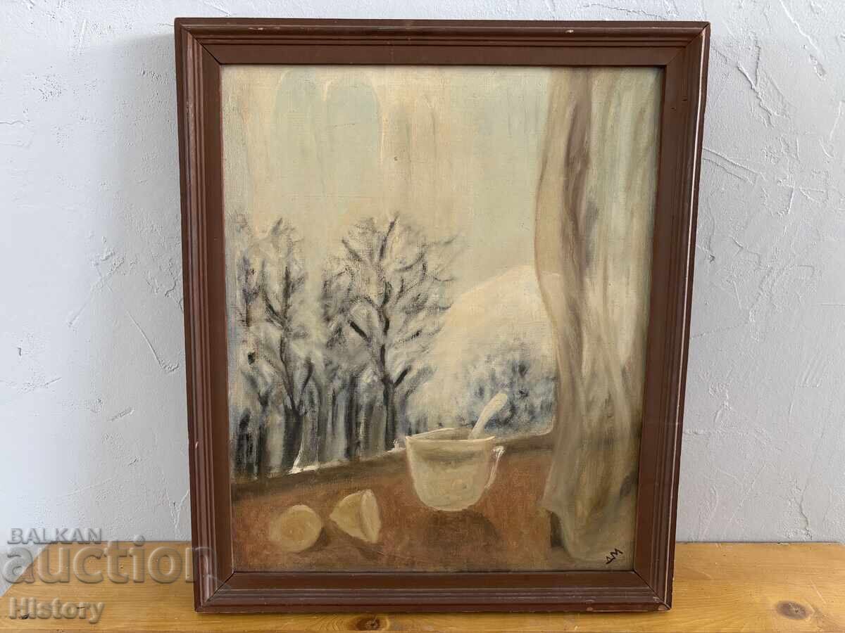 Oil painting "Still Life" – Dora Mileva with price € 120.00 | 234.70 BGN