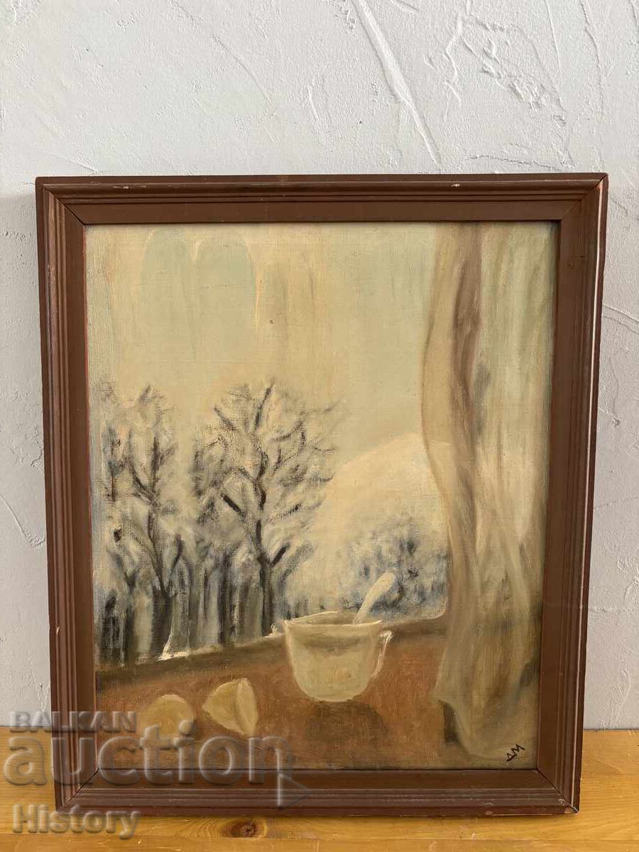 Auction  Oil painting "Still Life" – Dora Mileva