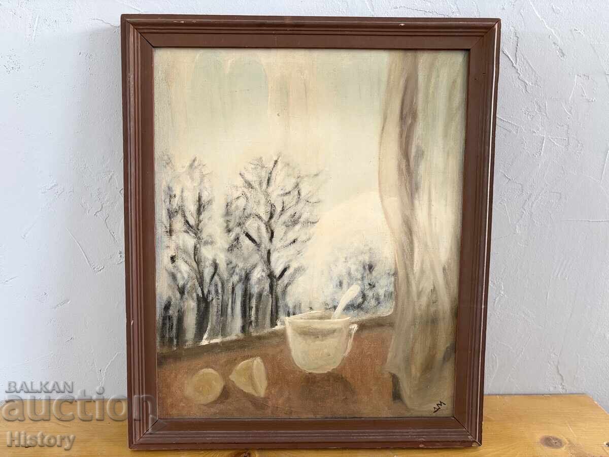 Oil painting "Still Life" – Dora Mileva