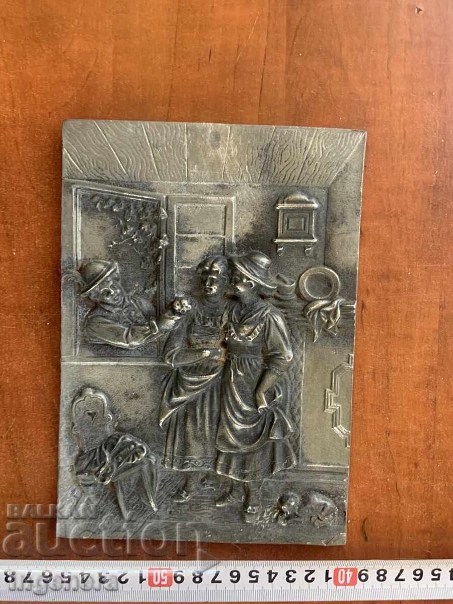ΠΙΝΑΚΑΣ ΚΑΛΑΪ ΚΑΙ ΑΣΗΜΙ με τιμή € 28.00 | 54.76 BGN