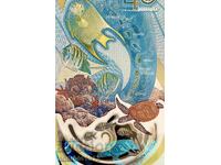 CARAIBE DE EST - 2 DOLARI 2023, P-W61, UNC, JUBILEE