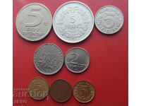 Смесен лот от 8 монети