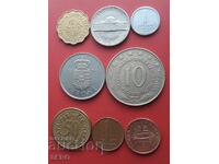Смесен лот от 8 монети