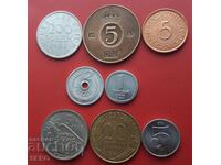 Смесен лот от 8 монети
