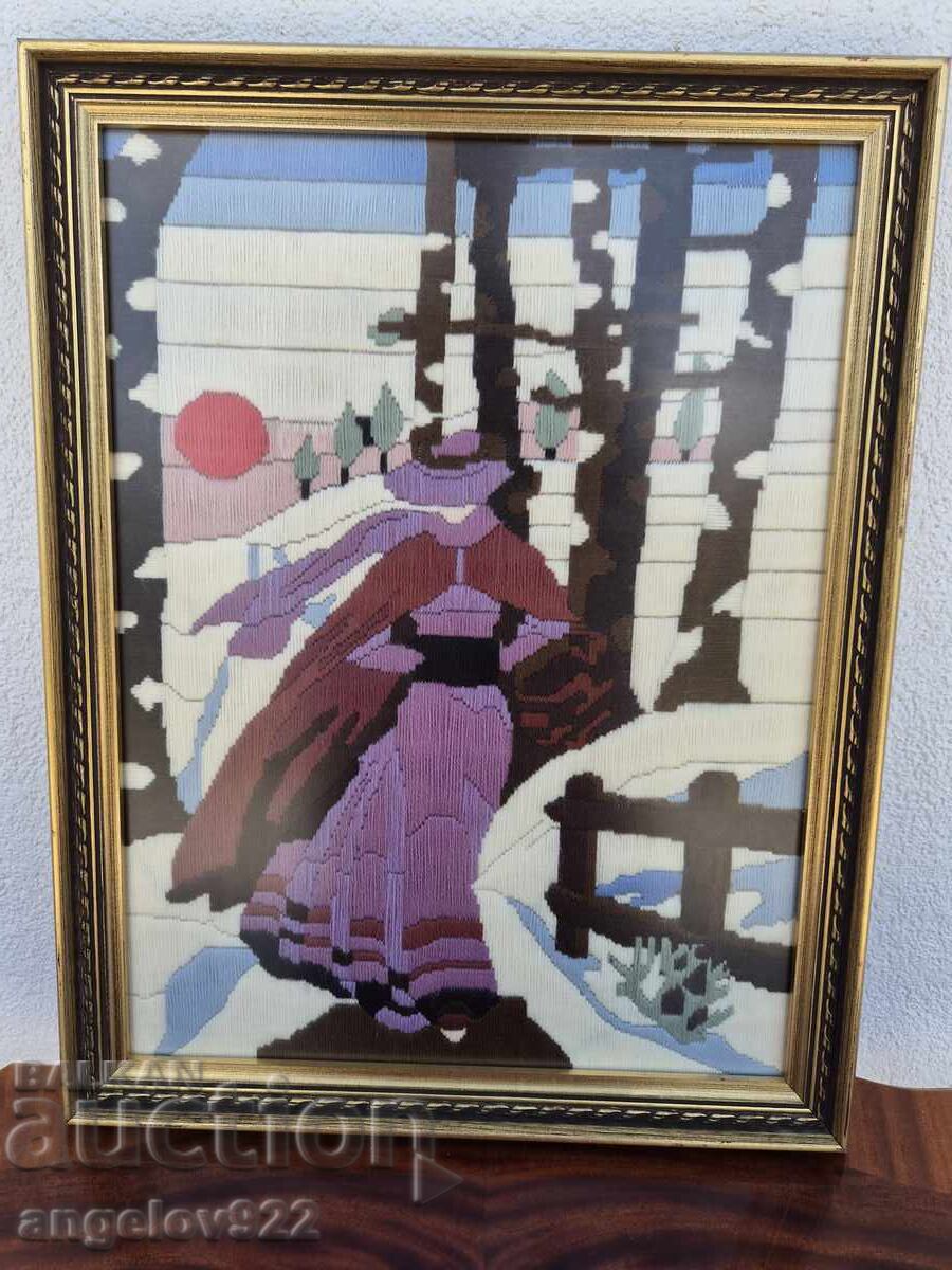Auction  Beautiful tapestry!!!