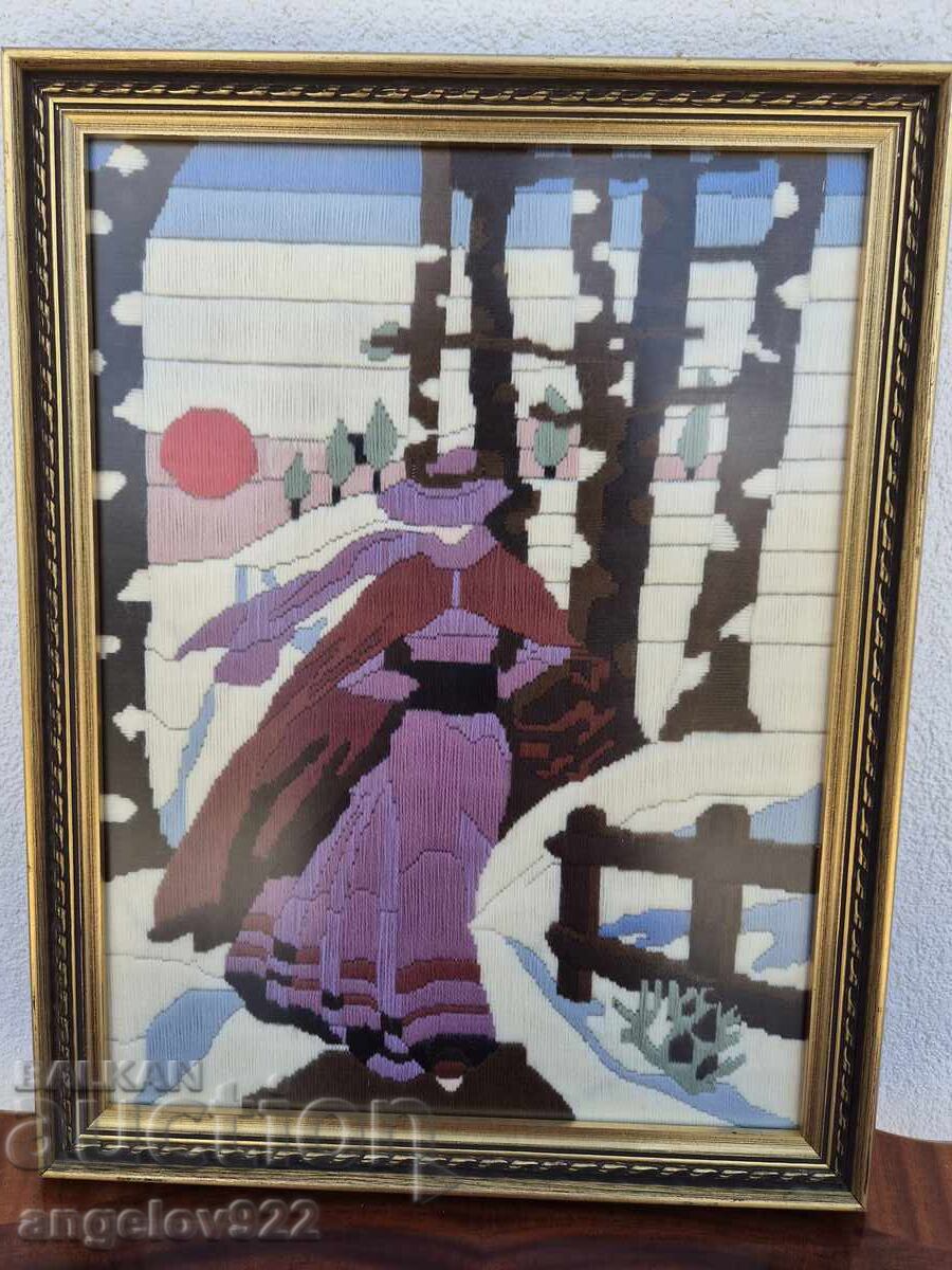 Delivery of Beautiful tapestry!!!