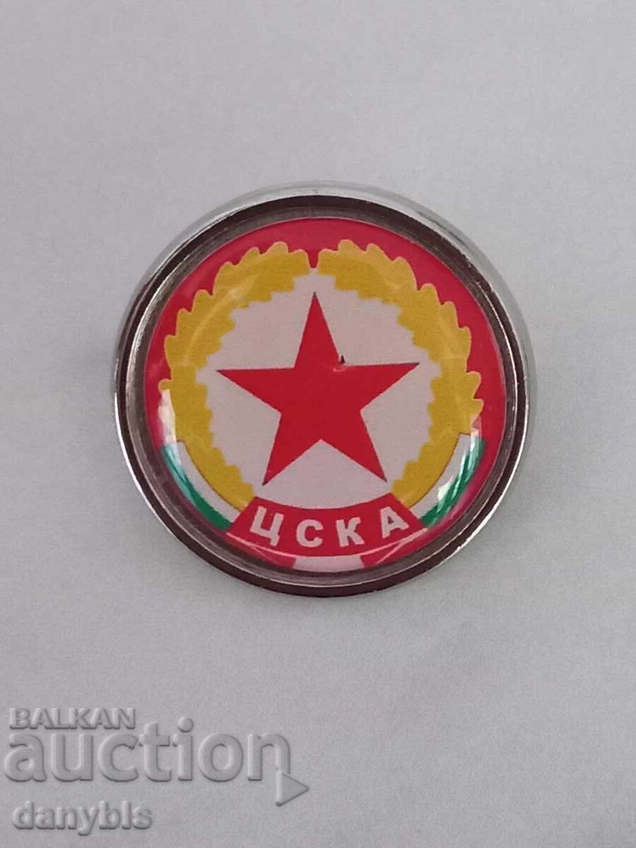 Футболна значка - ЦСКА