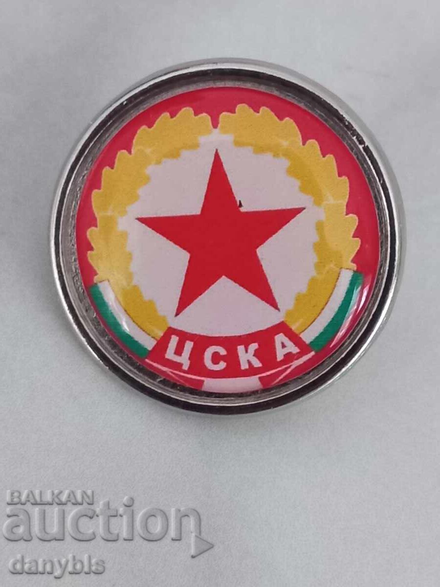 Football badge - CSKA Football badge - CSKA