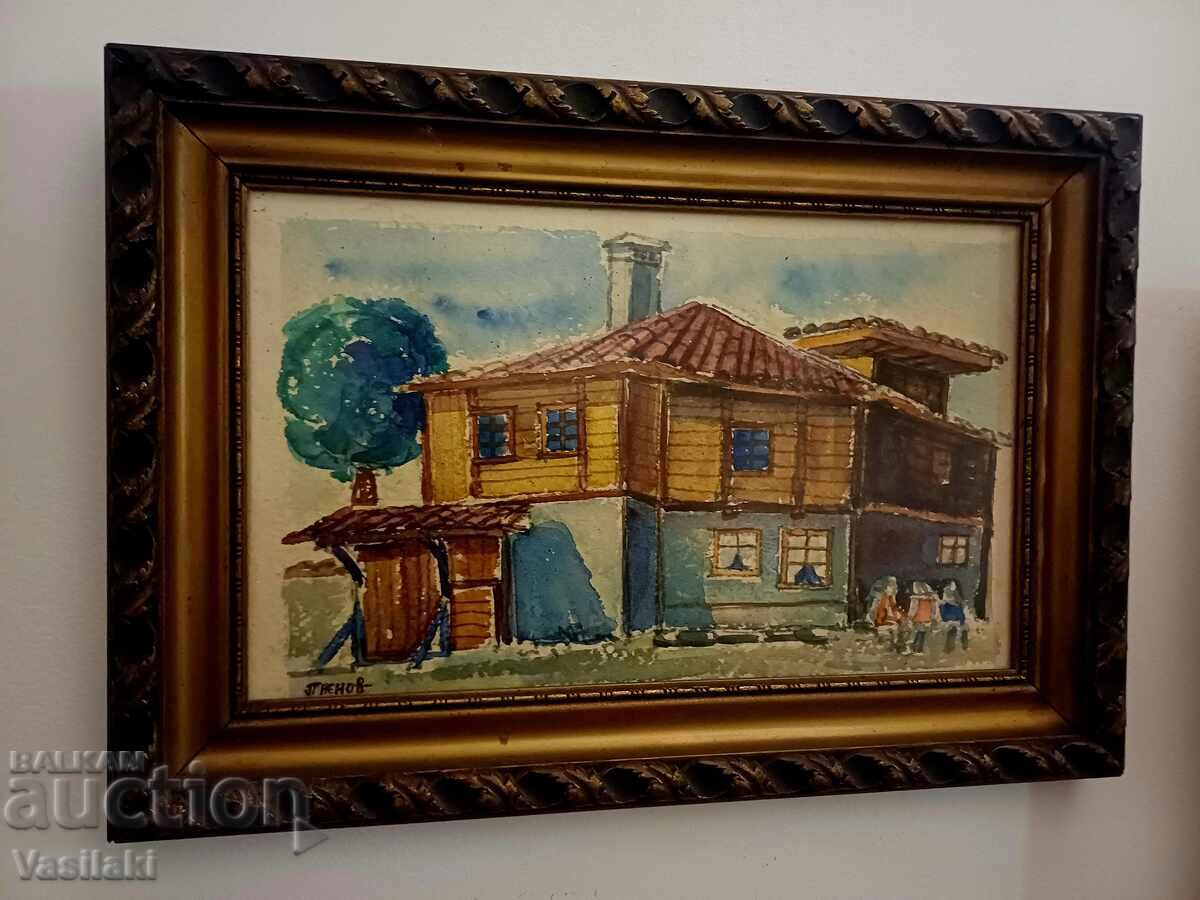 Auction  A beautiful picture