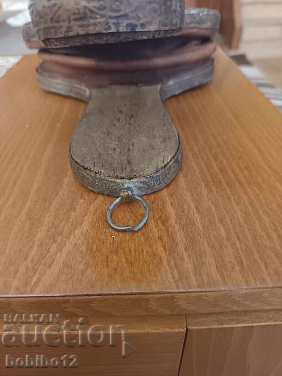 Δημοπρασία Παλιά μαροκινή φυσερή για τζάκι Δημοπρασία Παλιά μαροκινή φυσερή για τζάκι