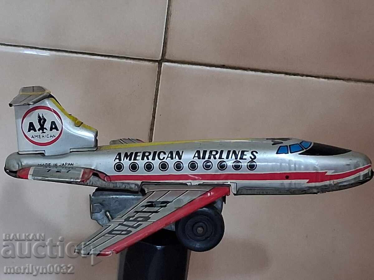 Children's tin toy, airplane, small airplane - 6