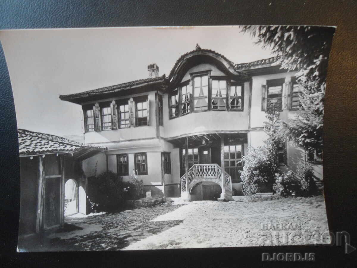 KOPRIVȘTIȚA. Casa-muzeu "T. Kableșkov", Carte poștală veche