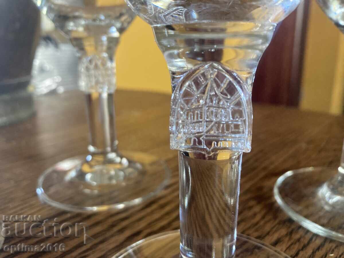 Unique new beer glasses with price € 40.00 | 78.23 BGN