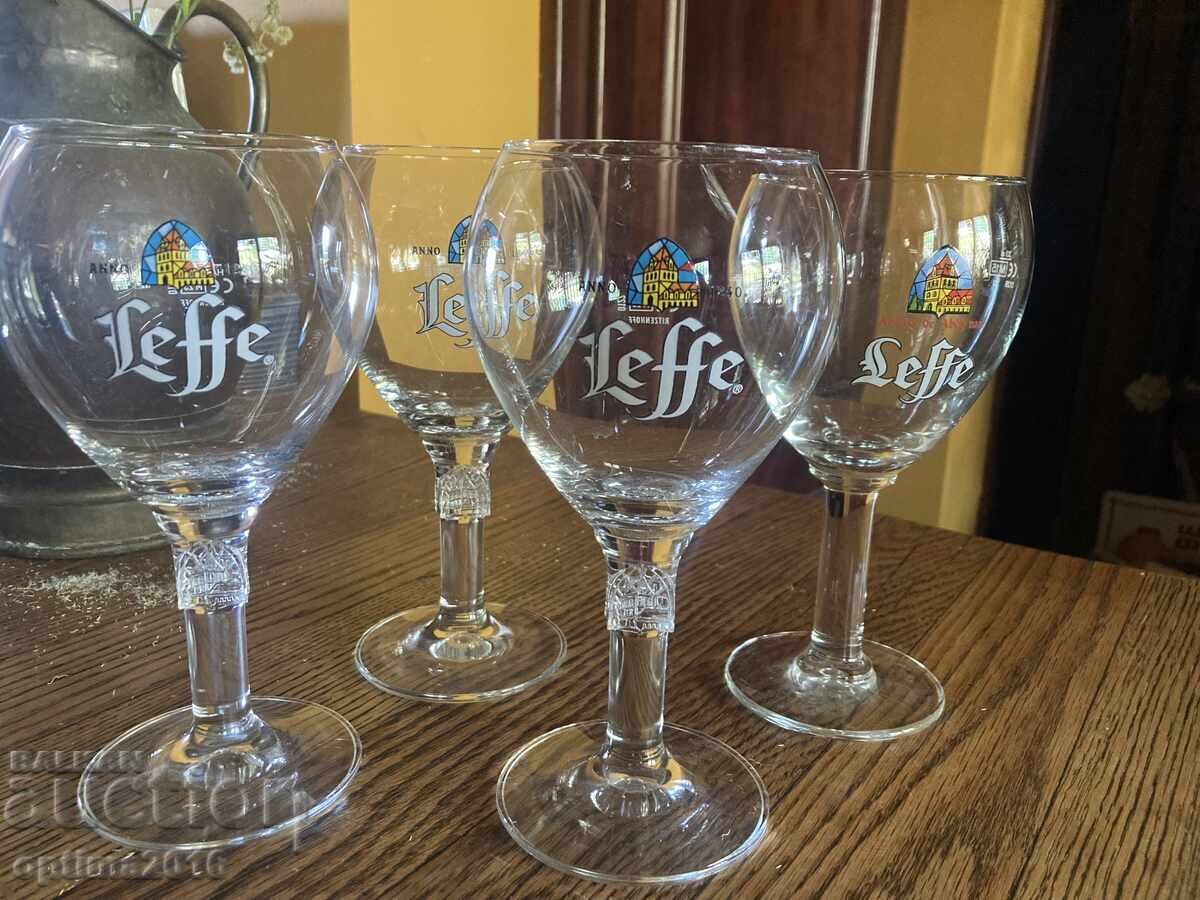 Unique new beer glasses