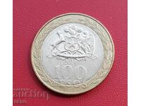 Χιλή-100 πέσος 2014